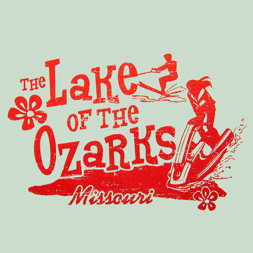 Lake of the Ozarks Water Sports Design D01001LAKEOF