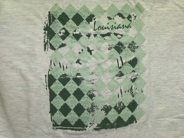 Argyle Louisiana T-Shirt Design D01057LA