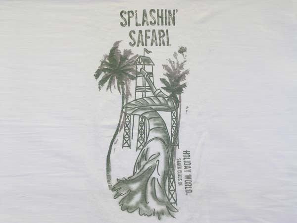 Splashin Safari T-Shirt Design D01066SPLASH