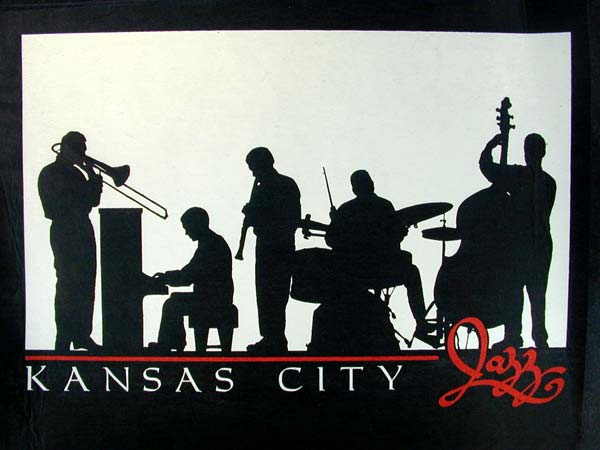 Kansas City Jazz T-Shirt Design D01075KSCITY