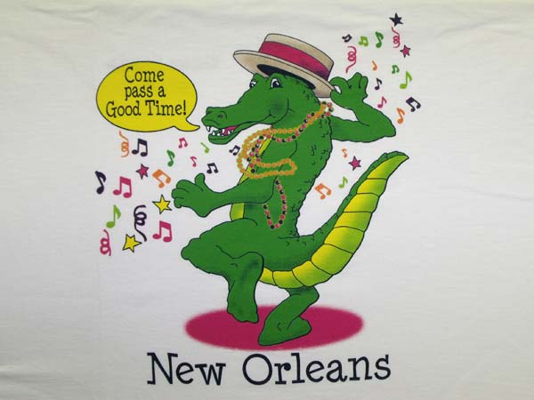 Mardi Gras New Orleans T-Shirt Design D01337NEWORL