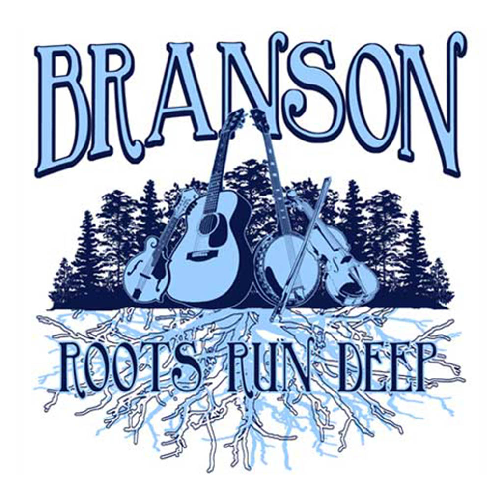 Branson Roots Run Deep T-Shirt Design D01433BRANSO