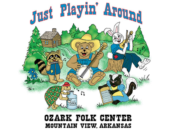 Ozark Folk Center T-Shirt Design D01670NDPLAY