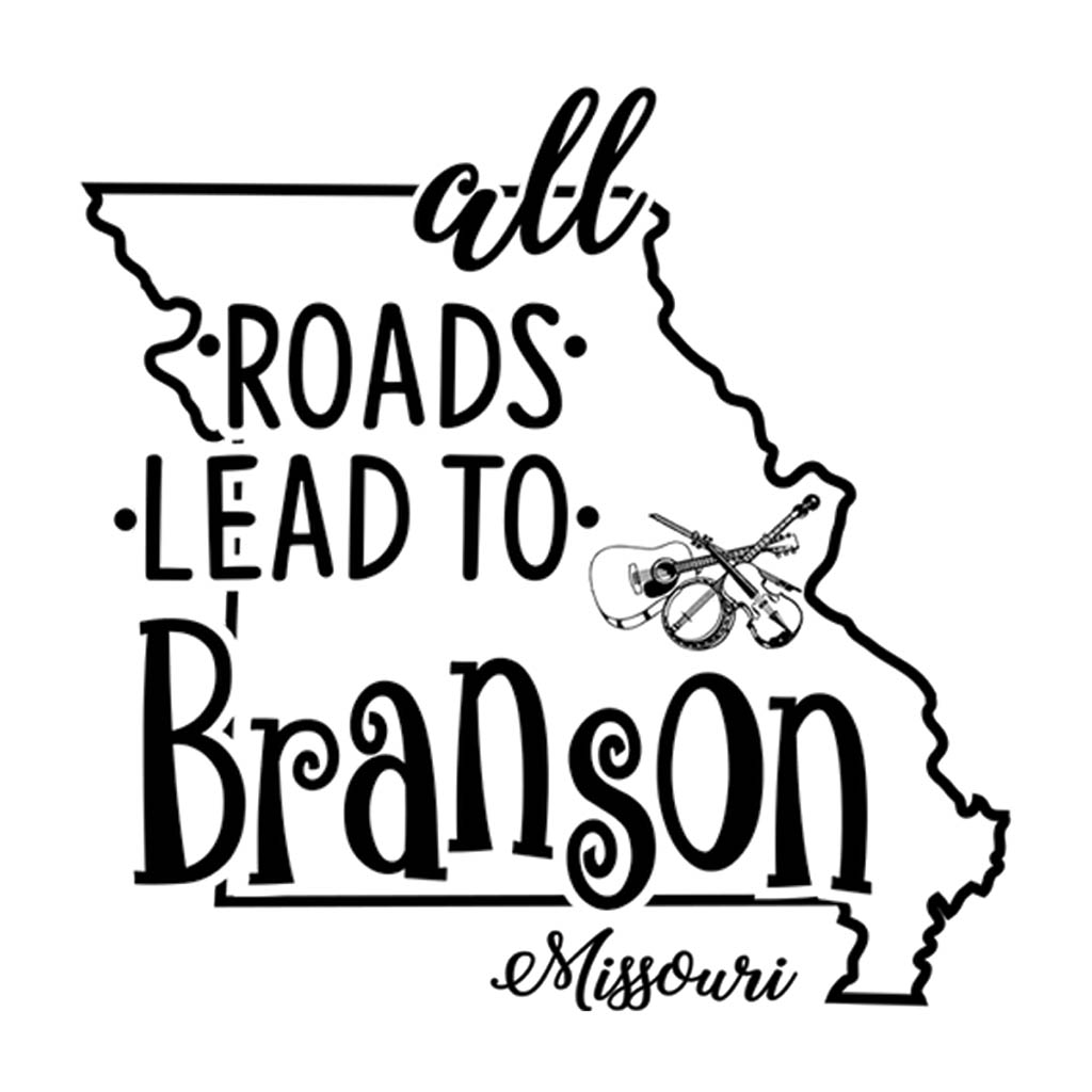 All Roads Lead To Branson T-Shirt Design D02013ALLROA