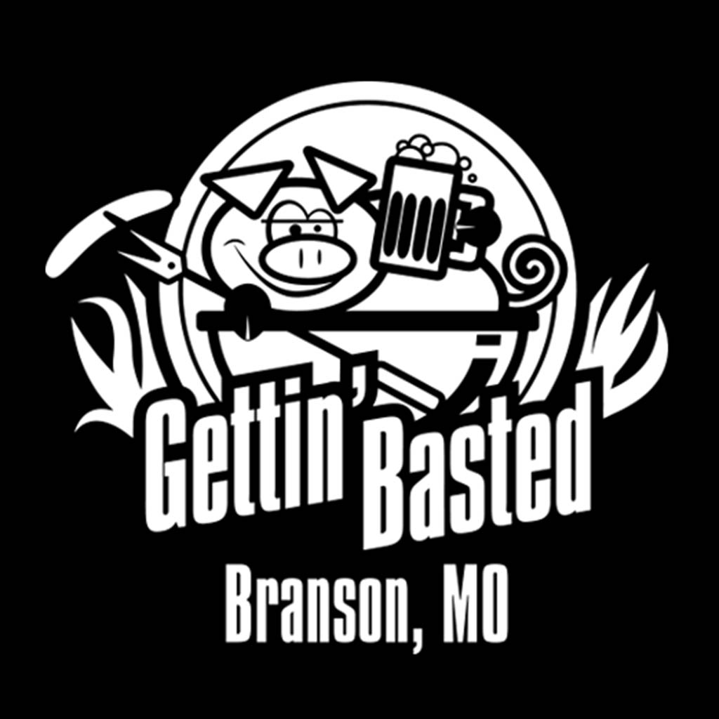 Gettin' Basted One Color T-Shirt Design D02043GETBFF