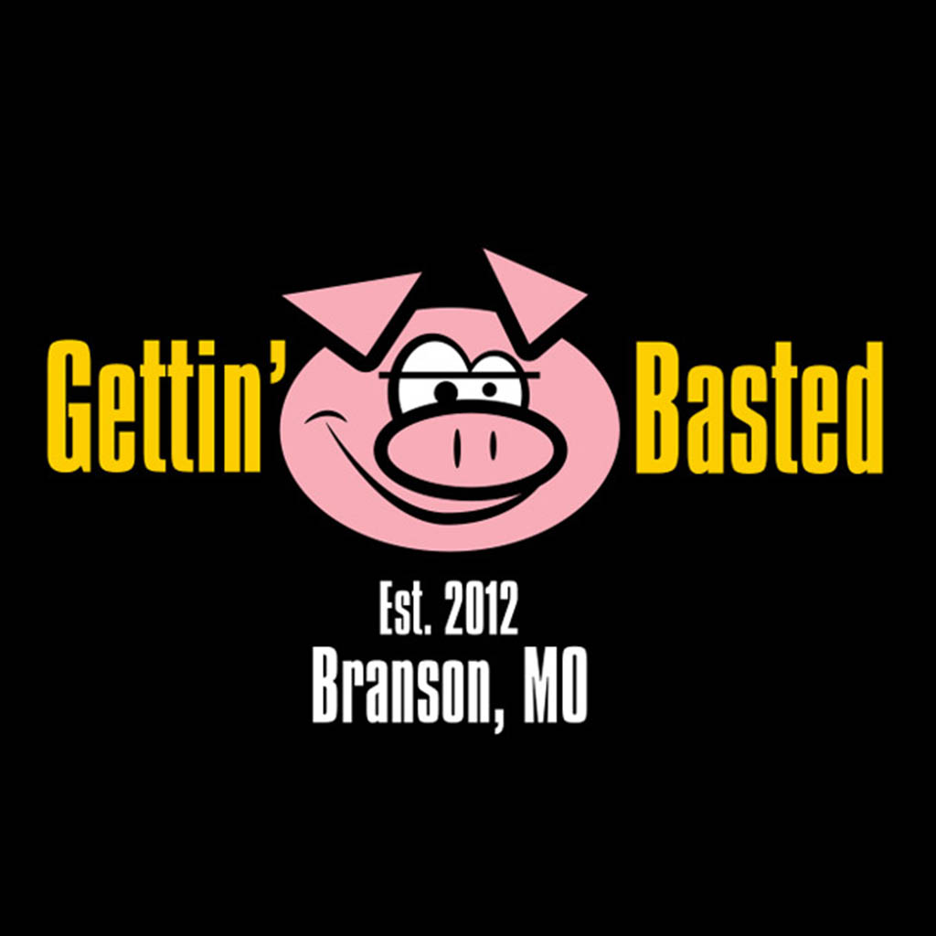 Gettin' Basted Est 2012 T-Shirt Design D02045GETBCH