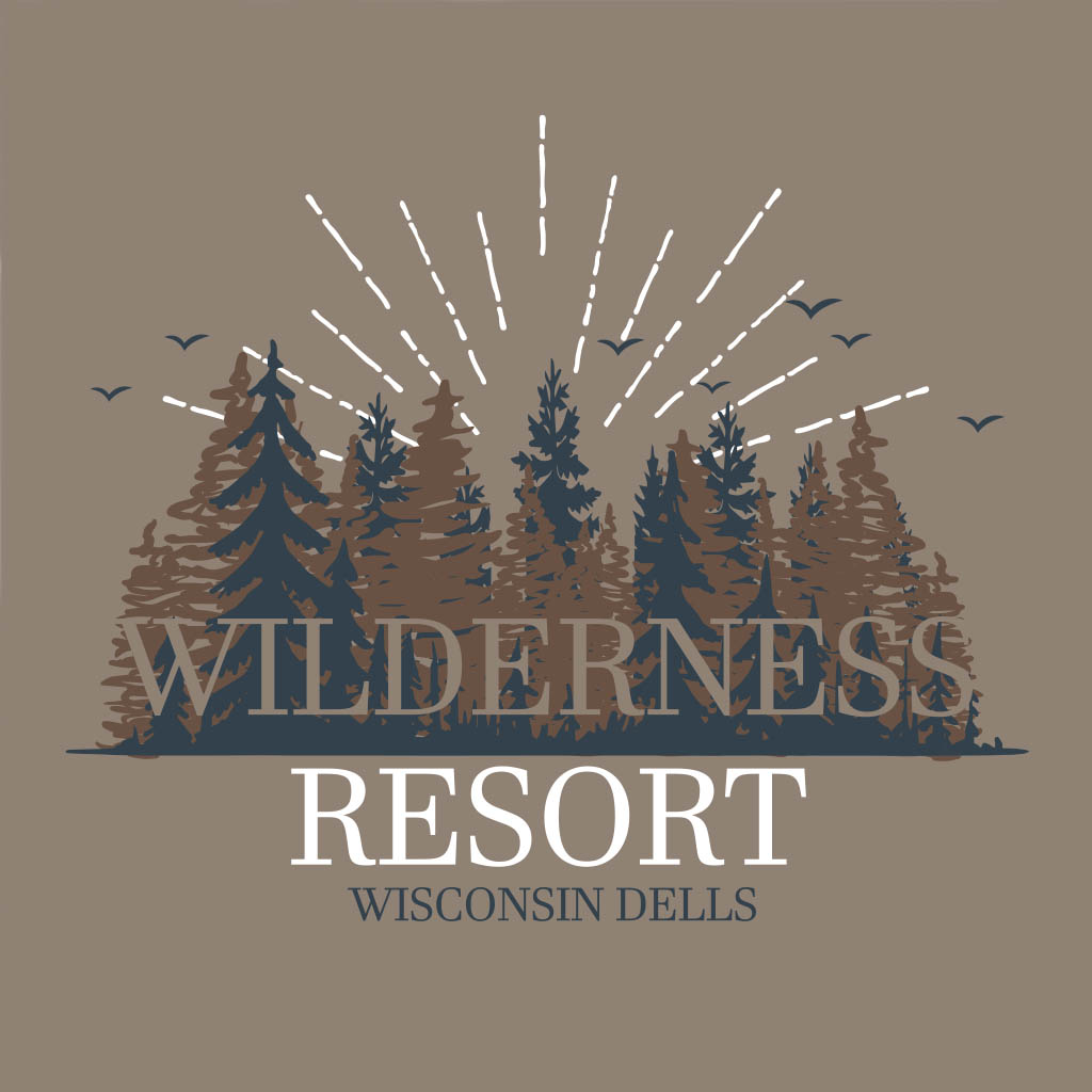 Wilderness Resort Pine Trees Design