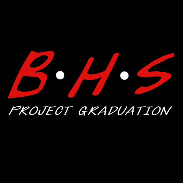BHS Project Graduation T-Shirt Design D02421BHSPGD
