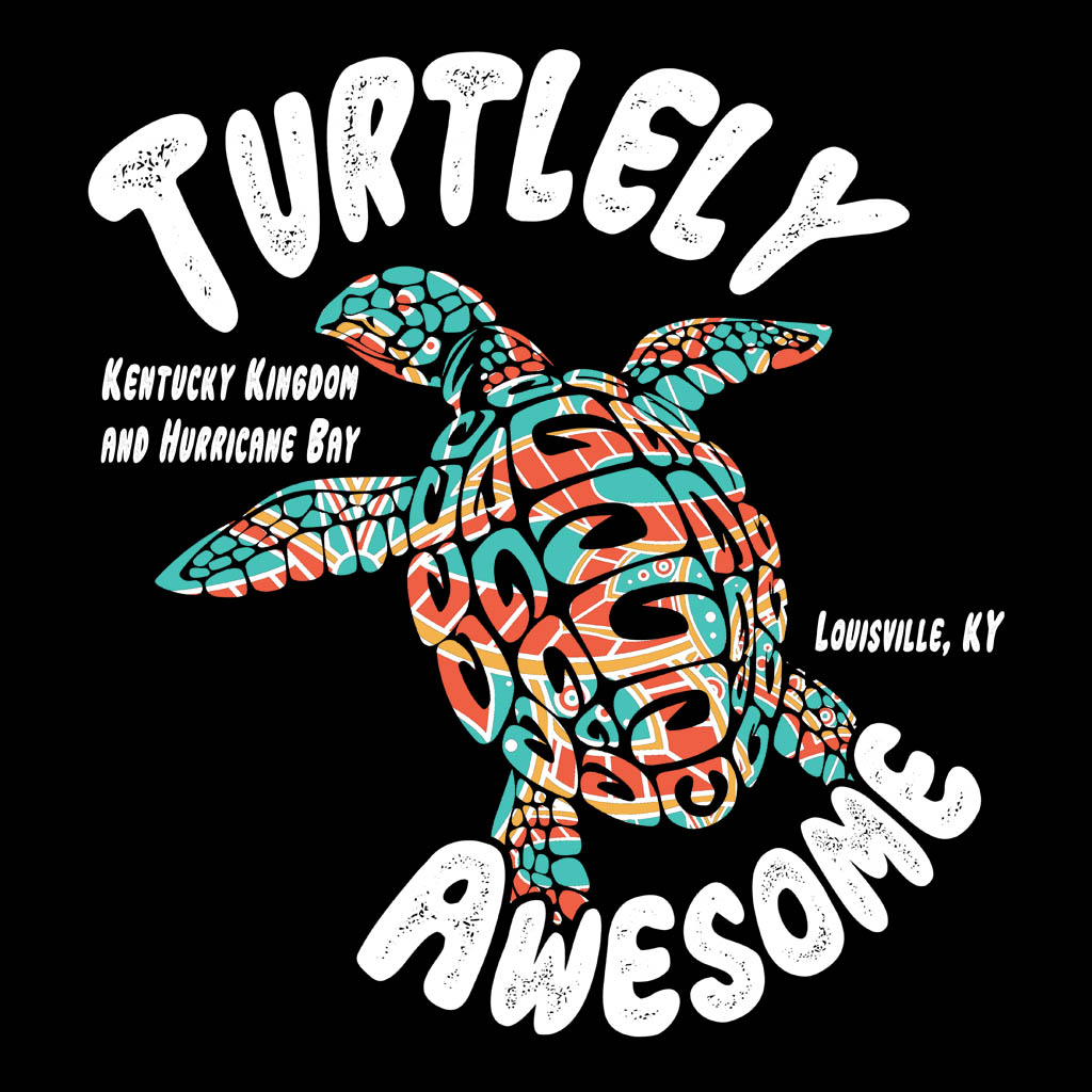 Turtlely Awesome T-Shirt Design