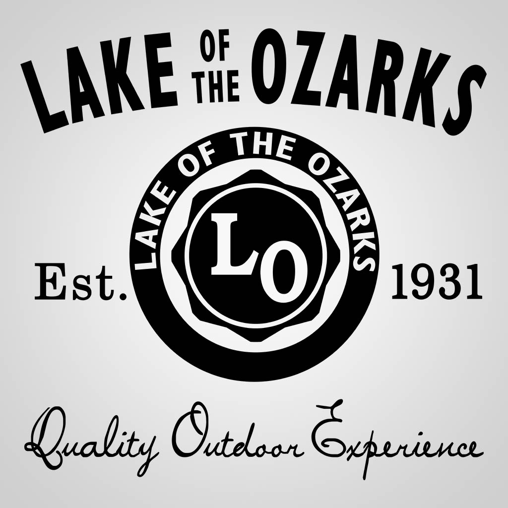 Lake of the Ozarks Seal Est 1931 D02464LAKEOF