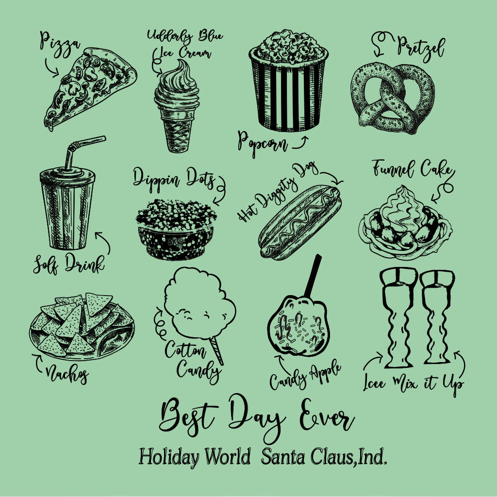 Best Day Ever Foods Design D03506HOLIDA
