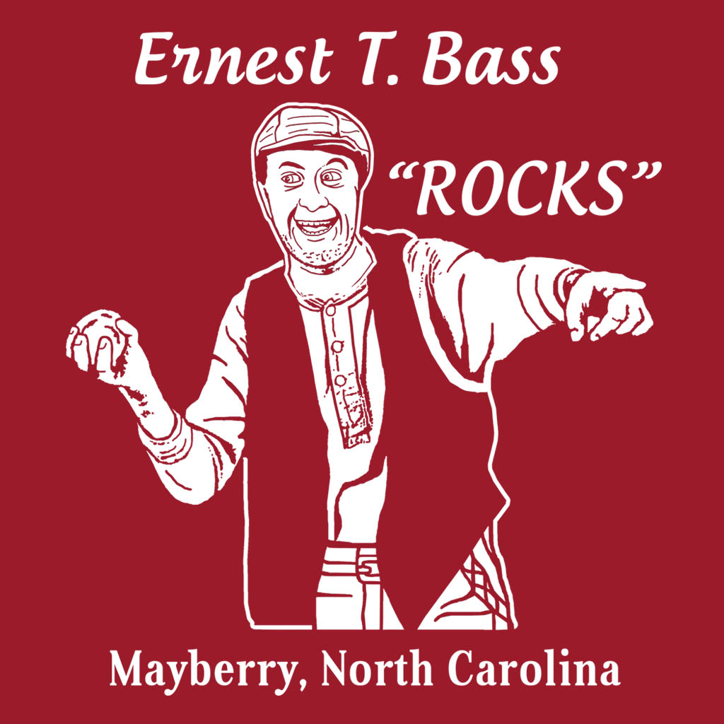 Ernest T Bass Rocks Design D03651MAYBER