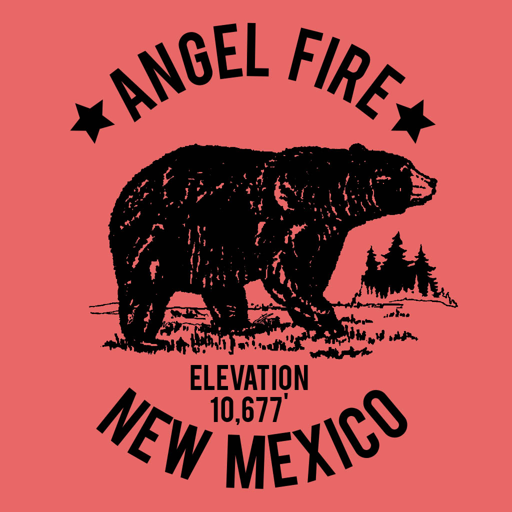 Angel Fire NM Bear Design D03856AFBEAR