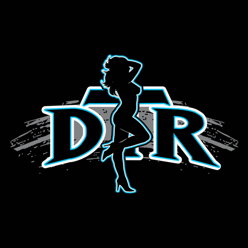 DTR Swoosh Full Front T-Shirt Design D03868DTRSFF