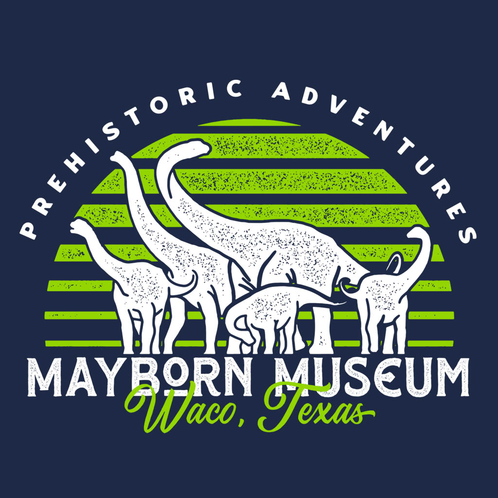 Prehistoric Adventures Mayborn Museum Design D03886MYBRCH