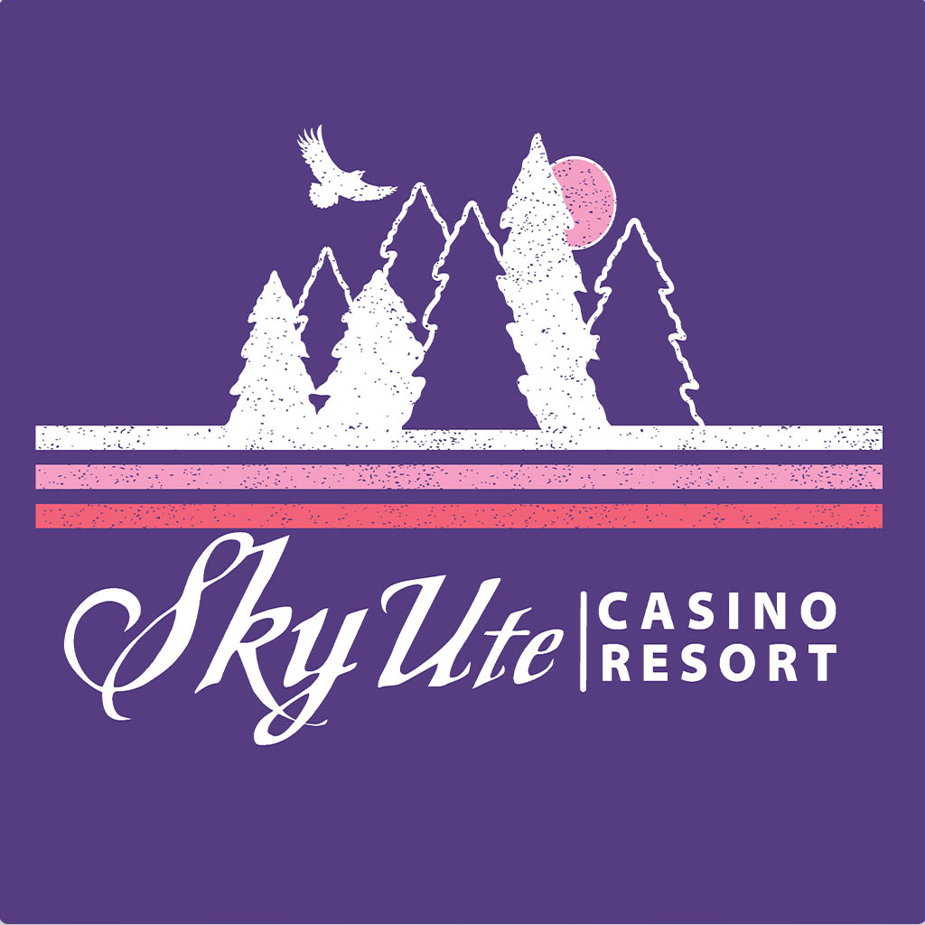 Sky Ute Casino Resort T-Shirt Design D04089SKYUTE