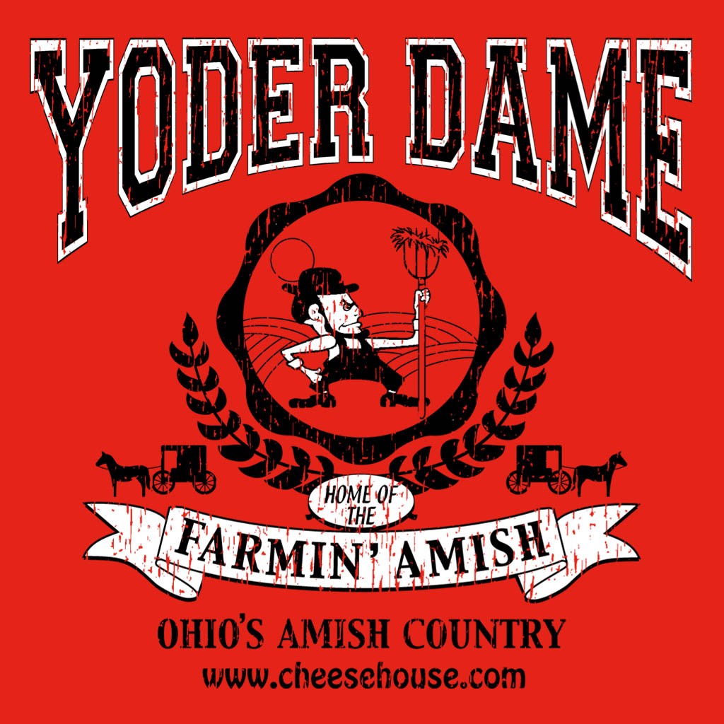 Yoder Dame Seal Dist T-Shirt Design D04103YOCHSE