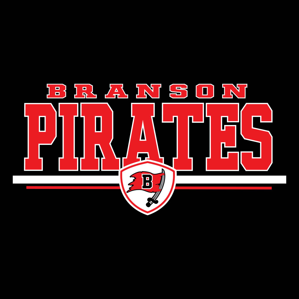 Branson Pirates T-Shirt Design D04144BRNPRT