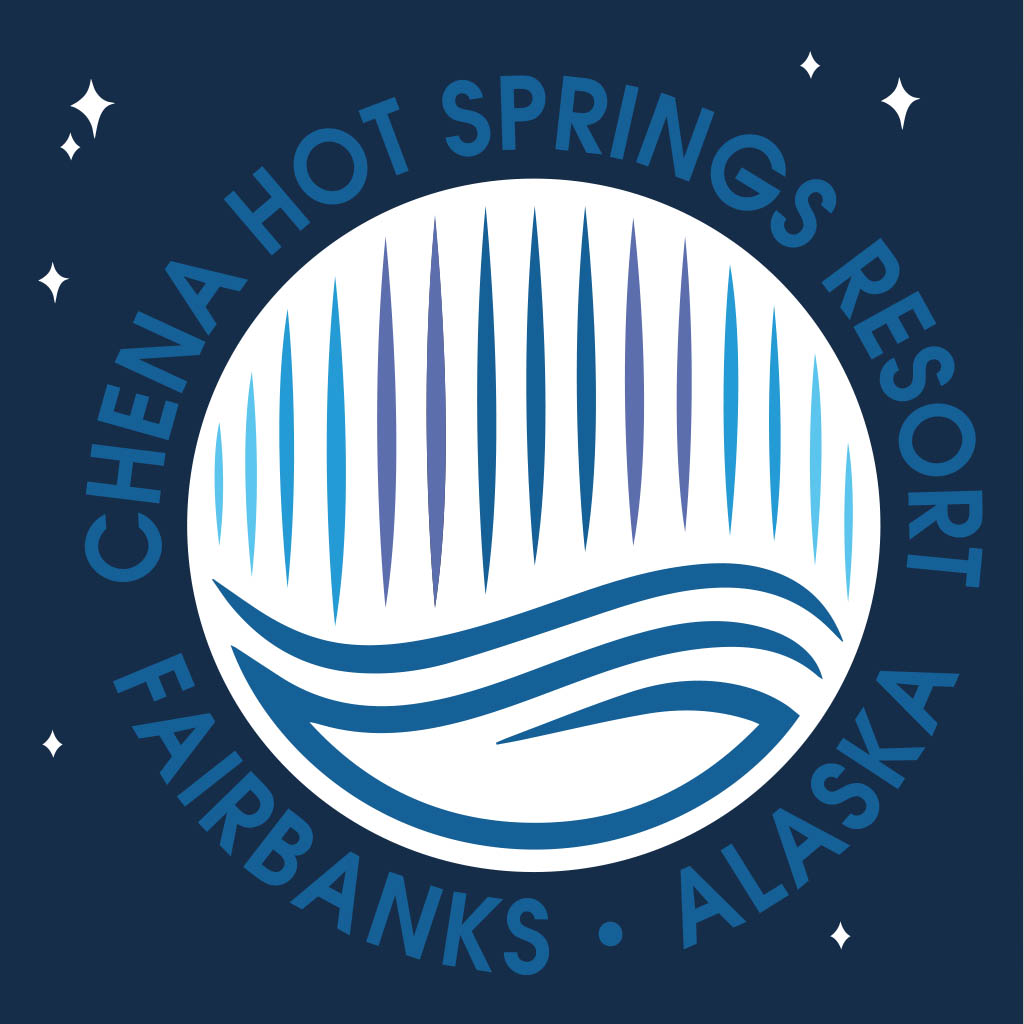 Chena Hot Springs Resort Logo T-Shirt Design D04176CHNAHS