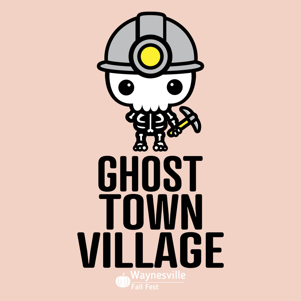 Ghost Town Village WFF T-Shirt Design D04202GTVWFF