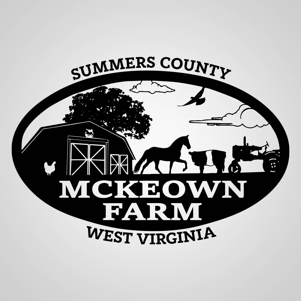 McKeown Farm Logo Back Design D04305MKFMBK