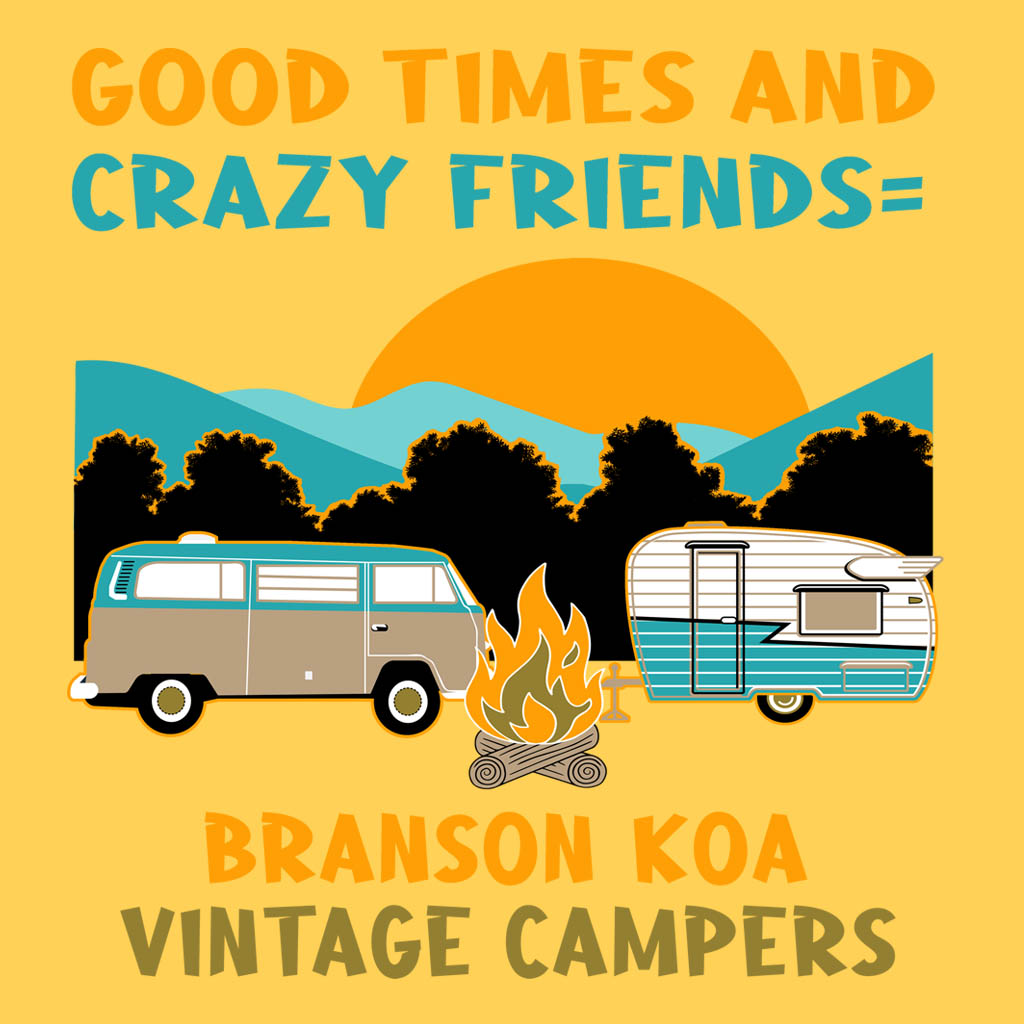 Branson KOA Vintage Camper 2023 Full Back Design D04317BKVCFB