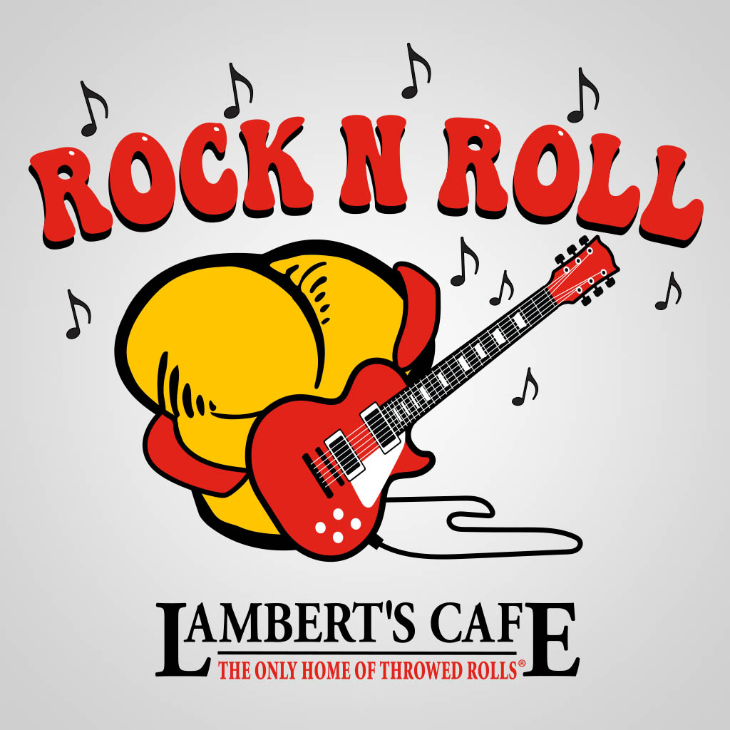 Lamberts Rock N Roll T-Shirt Design D04461RCKROL
