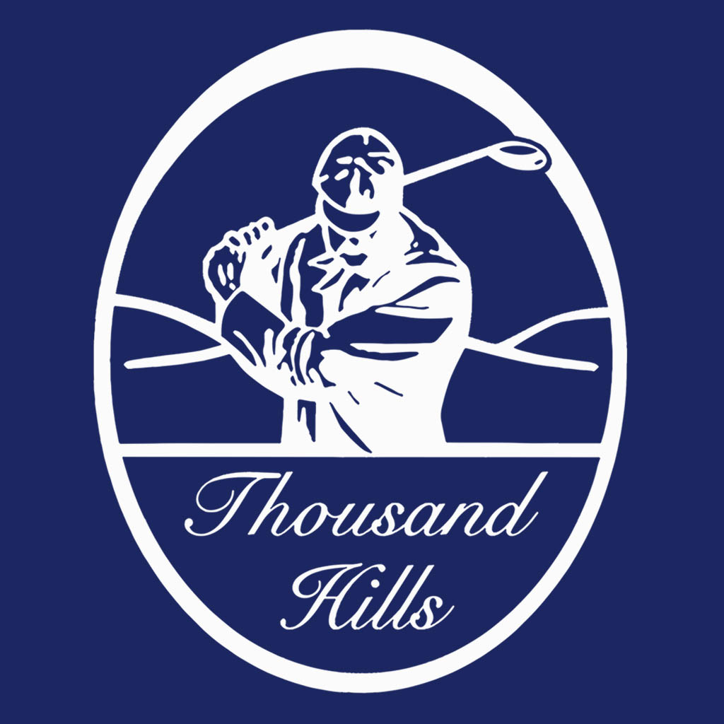 Golfer Silhouette Sleeve T-Shirt Design