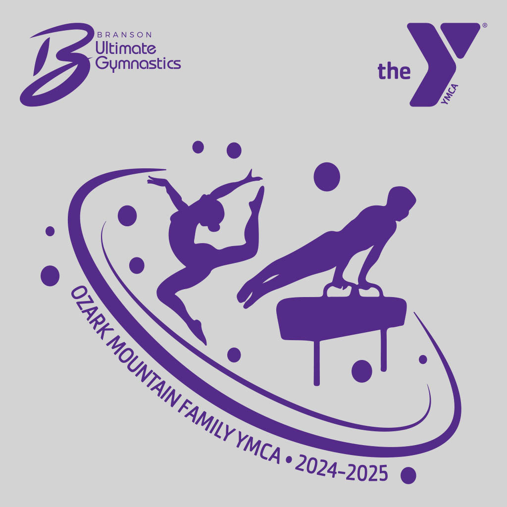 YMCA Gymnastics 2024 T-Shirt Design D04517YMCGYM