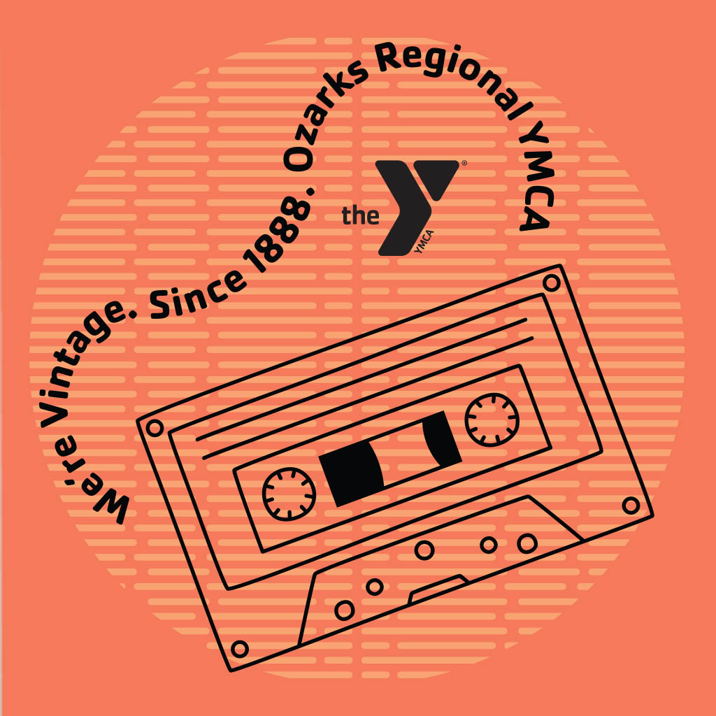 We're Vintage YMCA T-Shirt Design D04524WERVNT