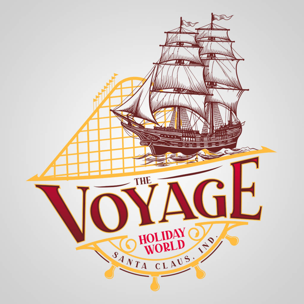 The Voyage T-Shirt Design D04573VOYAGE