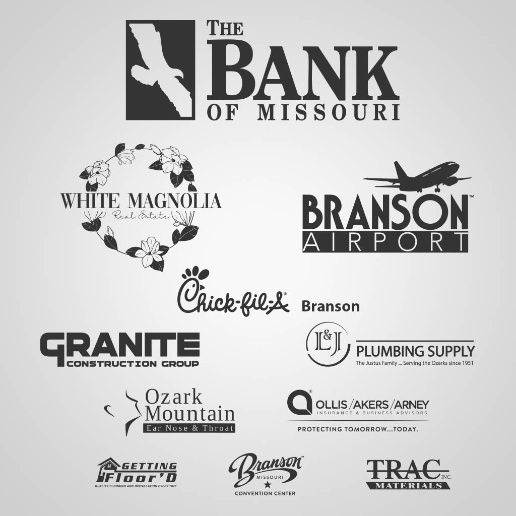 Runway 5K Sponsors Full Back T-Shirt Design D04666SPNSRS