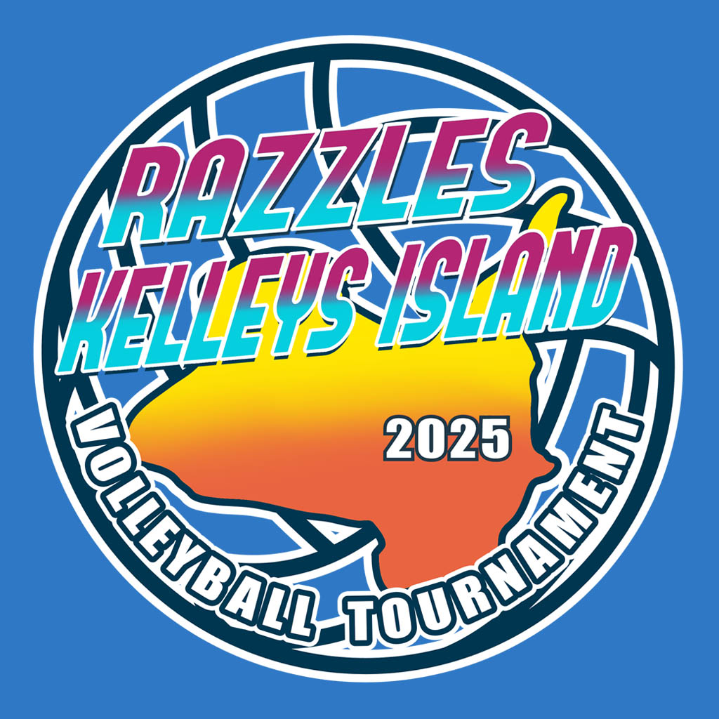 Razzles Kelleys Island Left Chest T-Shirt Design</h>Razzles Kelleys Island, Vol