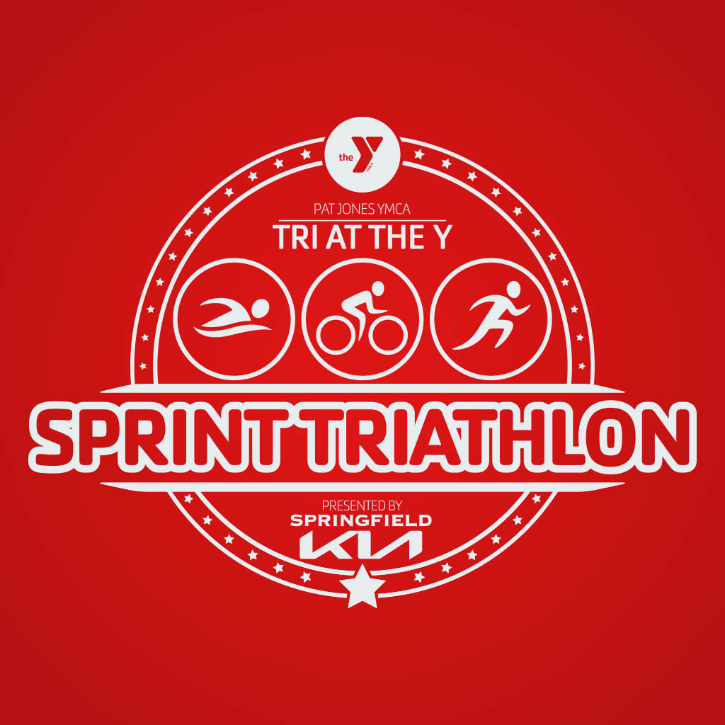 YMCA Sprint Triathlon T-Shirt Design D04721SPTTRI