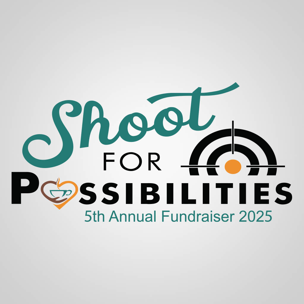 Shoot For Possibilites Left Chest T-Shirt Design D04739SHTLCH