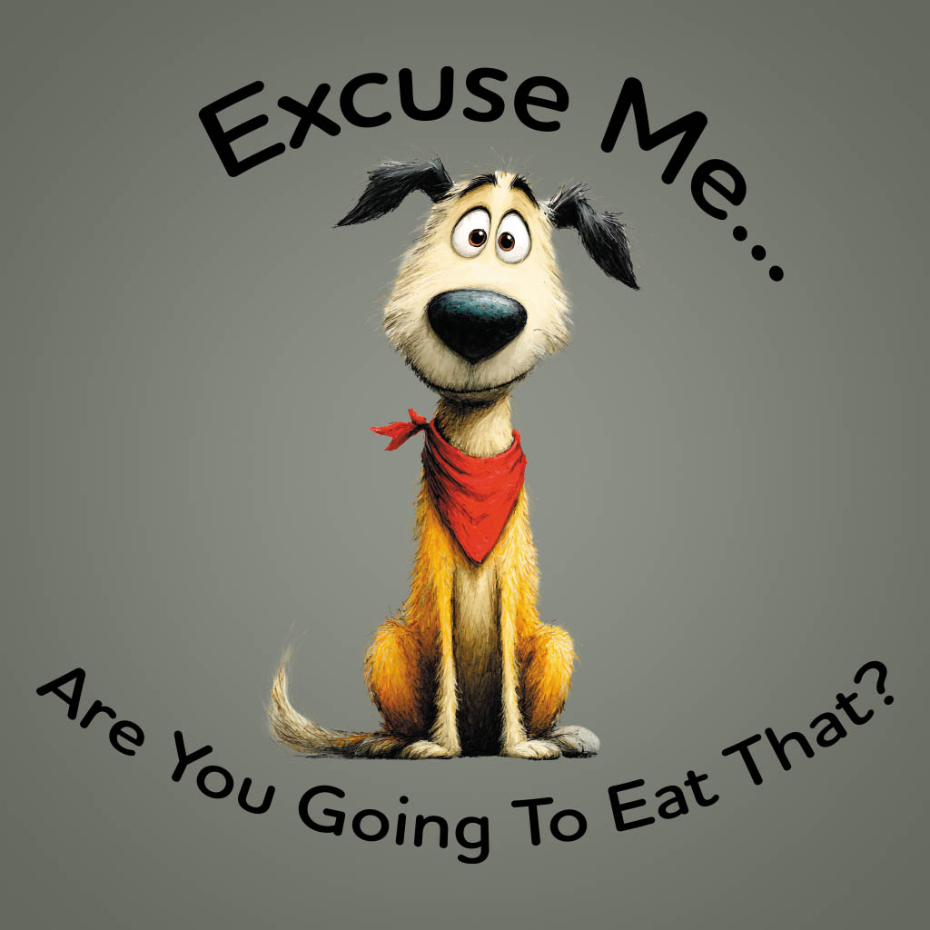 Excuse Me With Dog T-Shirt Design D04746XCSEME