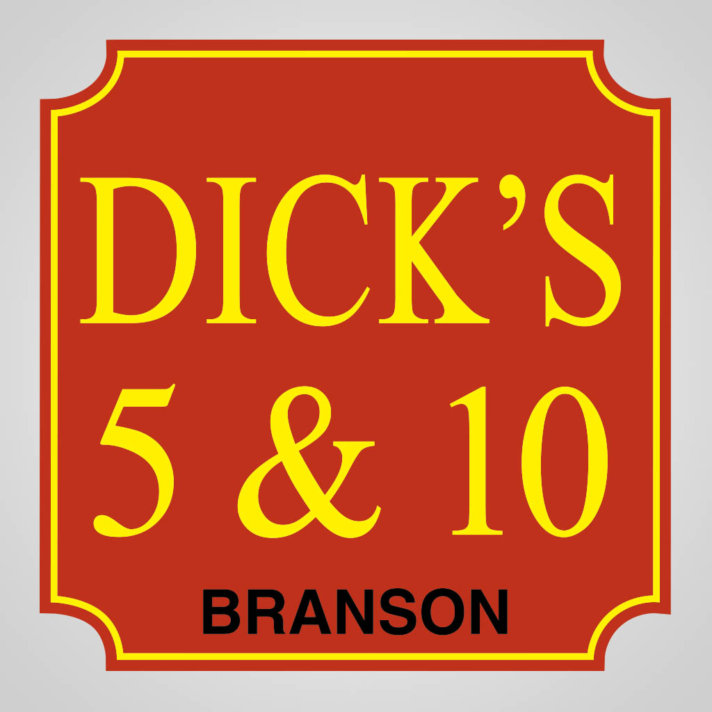 Dick 5&10 Logo Branson Pad Print Design GMC01068