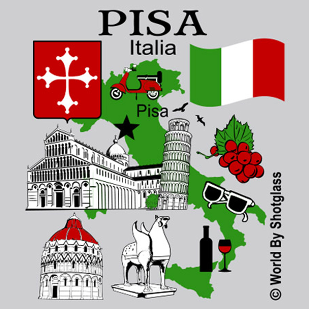 Pisa Italia GMC Design GMC01393