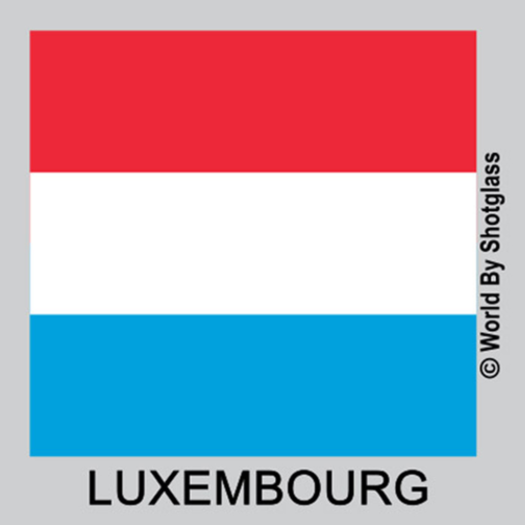 Luxembourg Flag GMC Design GMC01455