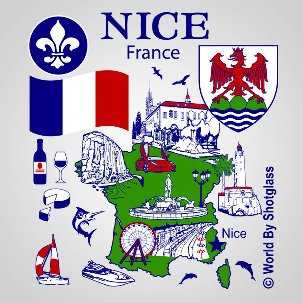 Nice France GMC Design GMC01581