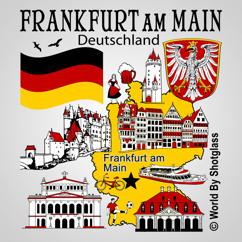 Frankfurt Am Main GMC Design GMC01615