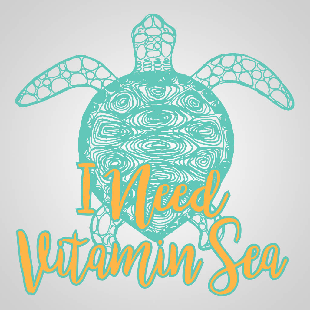 I Need Vitamin Sea GMC Design