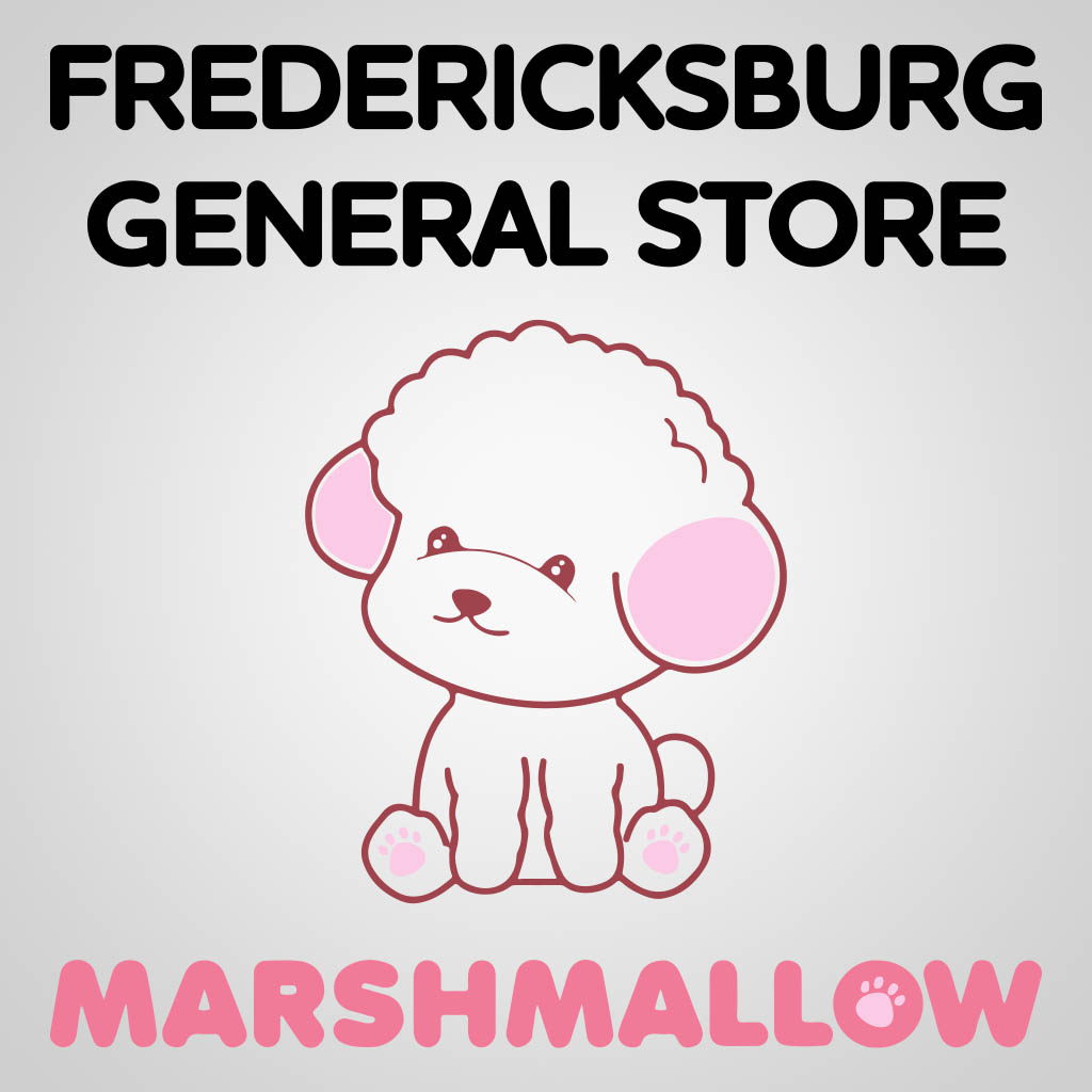 Marshmallow With Dog GMC Design GMC01932