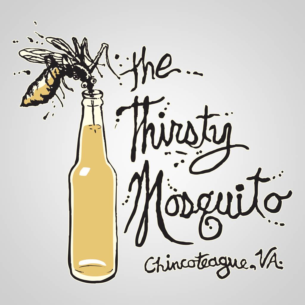 The Thirsty Mosquito Logo GMC Design GMC02139