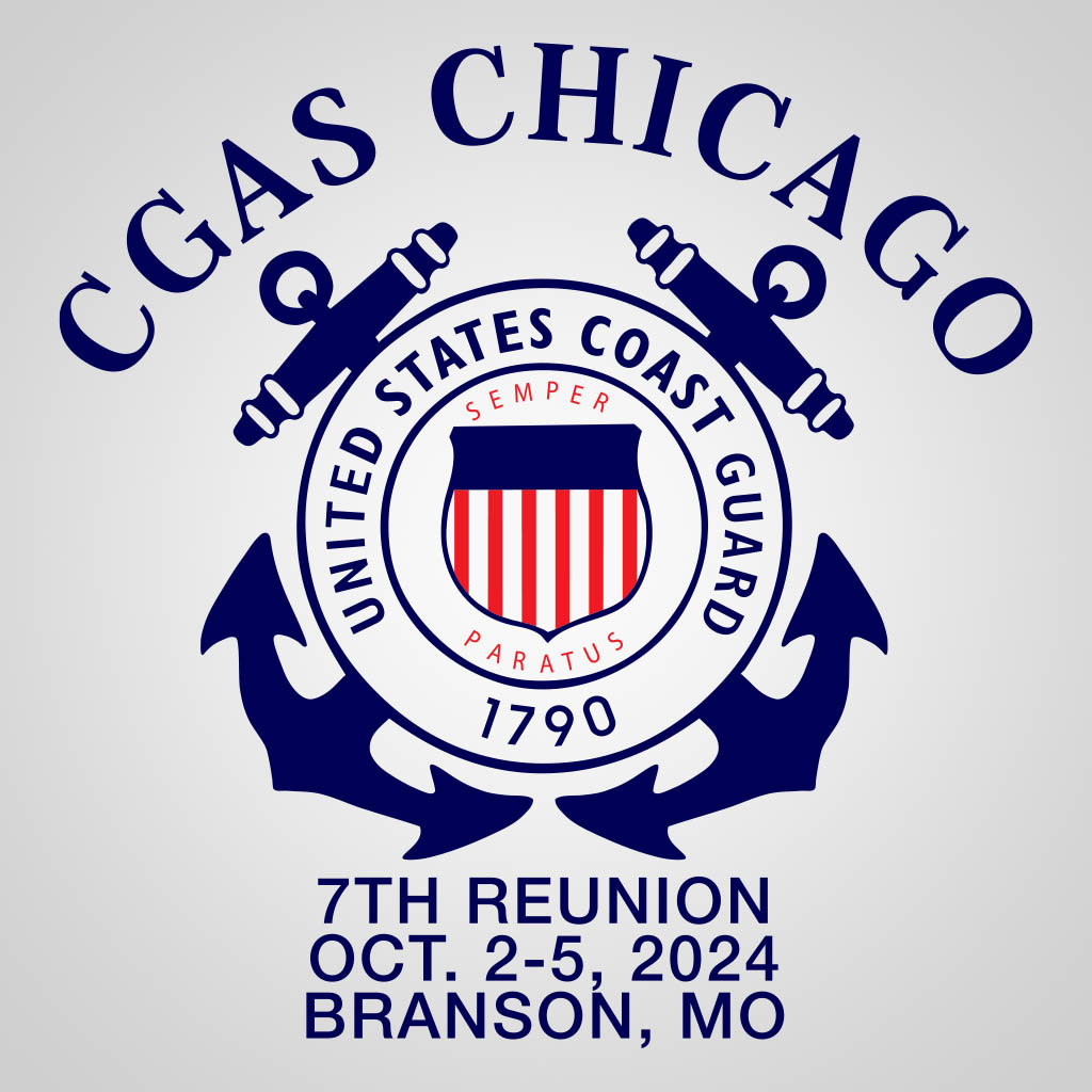 Coast Guard Emblem GMS Design GMS01013