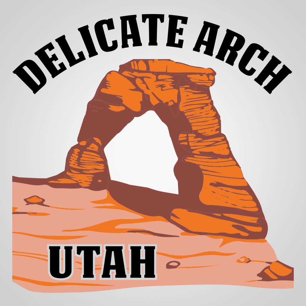 Delicate Arch GMS Design GMS01081