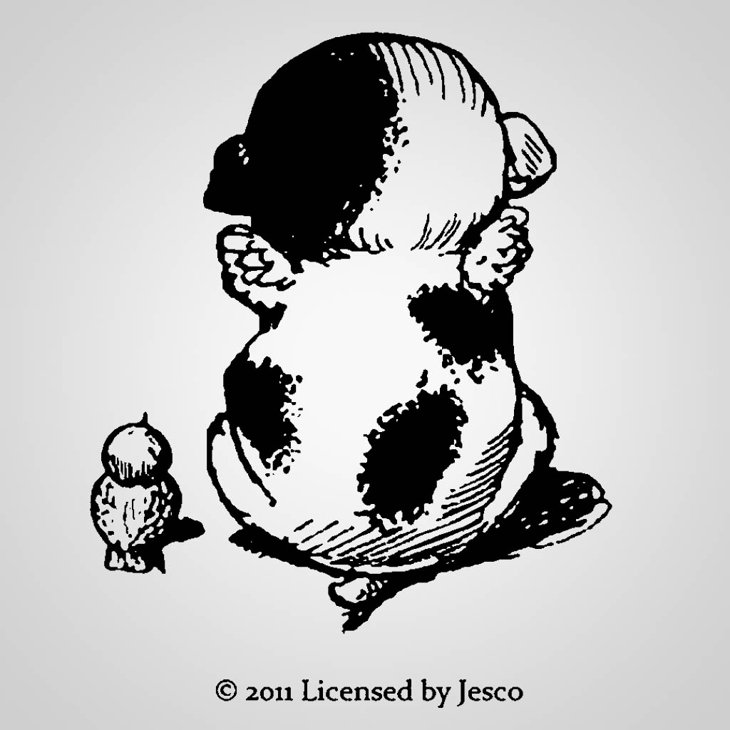 Kewpie Doodle Dog Back GPC Design GPC12752B