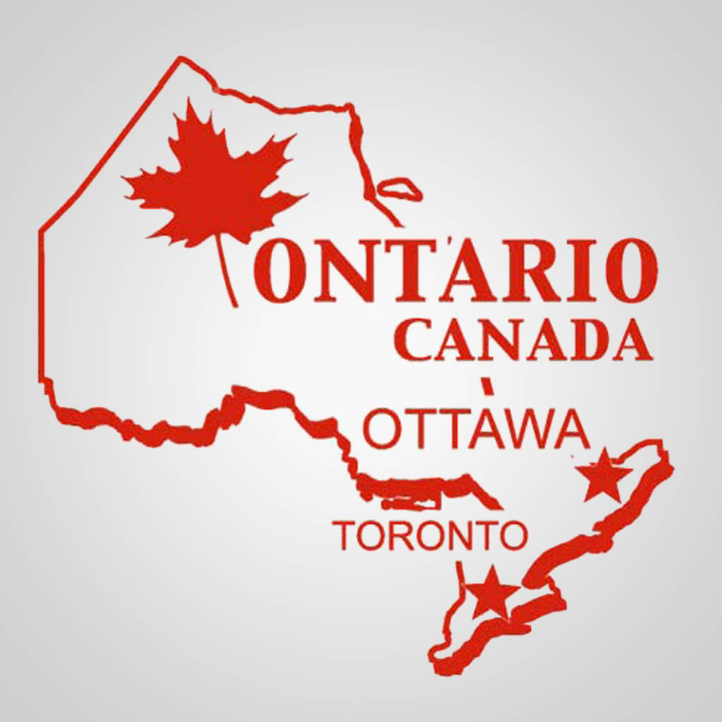 Ontario Province Canada GPC Design GPC13020