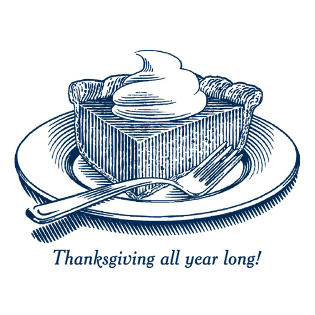 Thanksgiving All Year Long Sugar Creek Blue GPC Design GPC13506