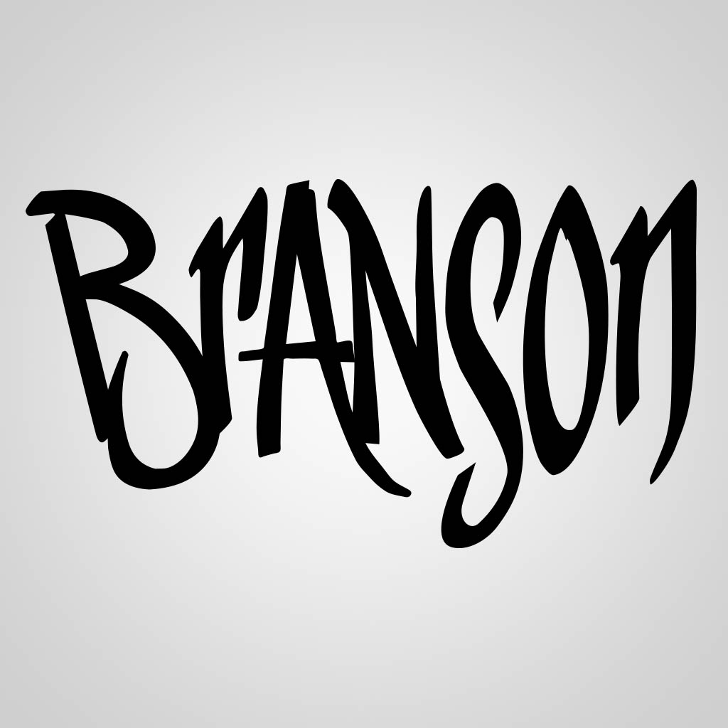 Branson STTL Font Pad PRint Design GPC13709